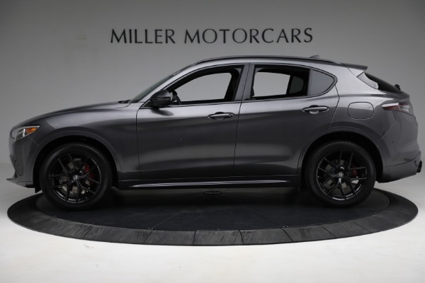 New 2021 Alfa Romeo Stelvio Ti Sport Q4 for sale Sold at Bentley Greenwich in Greenwich CT 06830 3