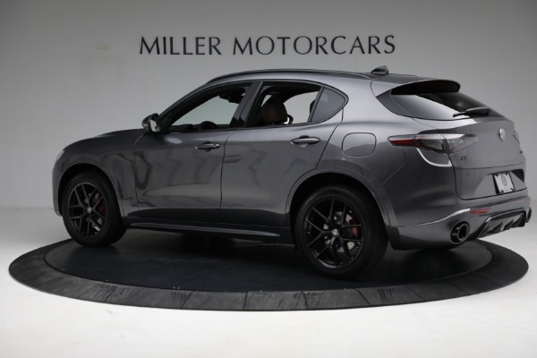 New 2021 Alfa Romeo Stelvio Ti Sport Q4 for sale Sold at Bentley Greenwich in Greenwich CT 06830 4