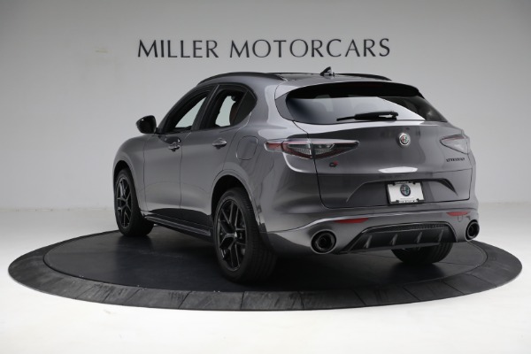 New 2021 Alfa Romeo Stelvio Ti Sport Q4 for sale Sold at Bentley Greenwich in Greenwich CT 06830 5