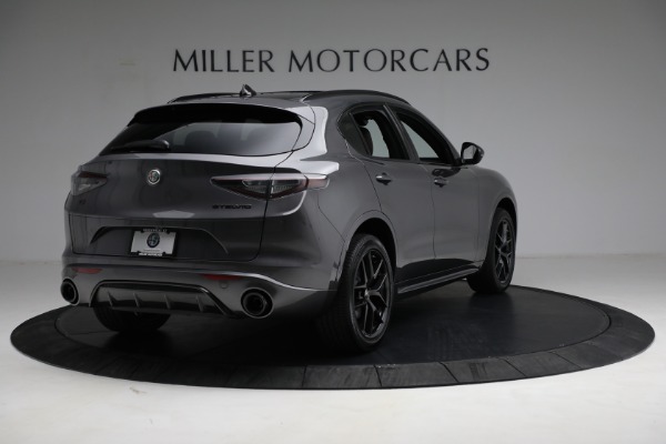 New 2021 Alfa Romeo Stelvio Ti Sport Q4 for sale Sold at Bentley Greenwich in Greenwich CT 06830 7