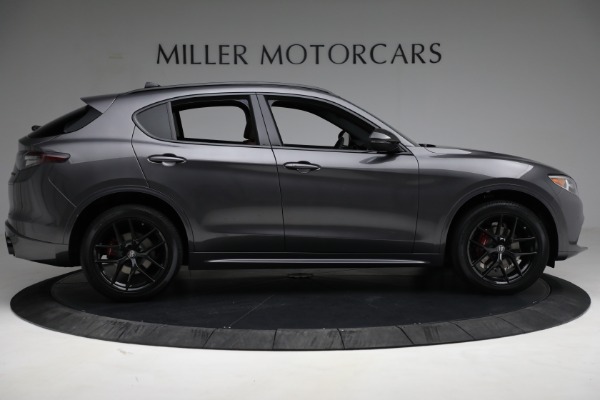 New 2021 Alfa Romeo Stelvio Ti Sport Q4 for sale Sold at Bentley Greenwich in Greenwich CT 06830 9