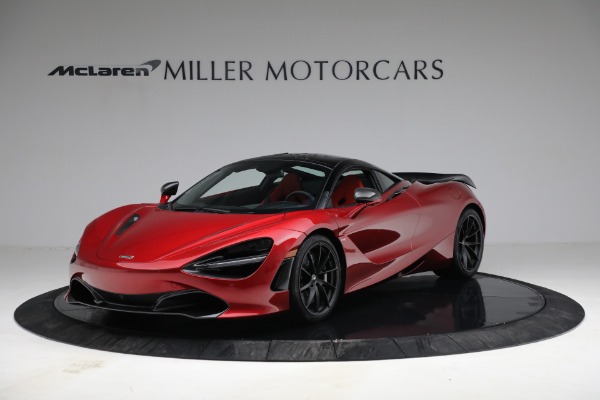 Used 2020 McLaren 720S Performance for sale Sold at Bentley Greenwich in Greenwich CT 06830 1