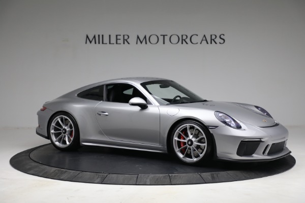 Used 2018 Porsche 911 GT3 Touring for sale Sold at Bentley Greenwich in Greenwich CT 06830 10