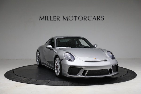 Used 2018 Porsche 911 GT3 Touring for sale Sold at Bentley Greenwich in Greenwich CT 06830 11