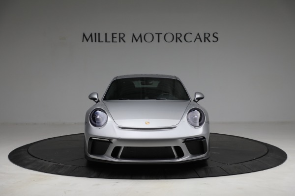 Used 2018 Porsche 911 GT3 Touring for sale Sold at Bentley Greenwich in Greenwich CT 06830 12