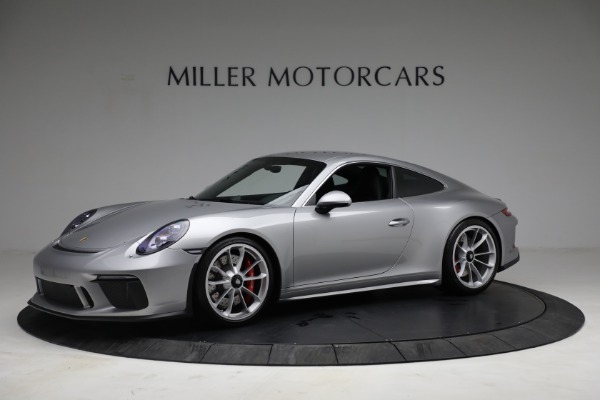 Used 2018 Porsche 911 GT3 Touring for sale Sold at Bentley Greenwich in Greenwich CT 06830 2