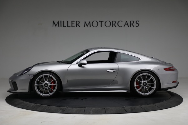 Used 2018 Porsche 911 GT3 Touring for sale Sold at Bentley Greenwich in Greenwich CT 06830 3