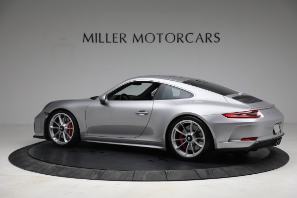 Used 2018 Porsche 911 GT3 Touring for sale Sold at Bentley Greenwich in Greenwich CT 06830 4