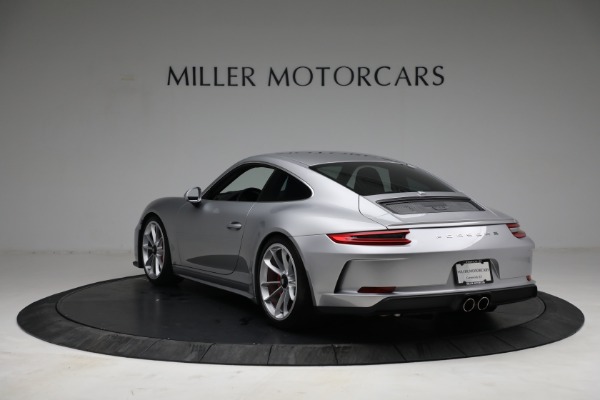 Used 2018 Porsche 911 GT3 Touring for sale Sold at Bentley Greenwich in Greenwich CT 06830 5