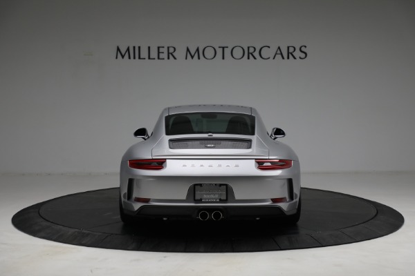 Used 2018 Porsche 911 GT3 Touring for sale Sold at Bentley Greenwich in Greenwich CT 06830 6