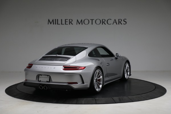 Used 2018 Porsche 911 GT3 Touring for sale Sold at Bentley Greenwich in Greenwich CT 06830 7