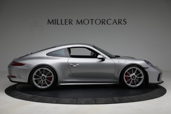 Used 2018 Porsche 911 GT3 Touring for sale Sold at Bentley Greenwich in Greenwich CT 06830 9