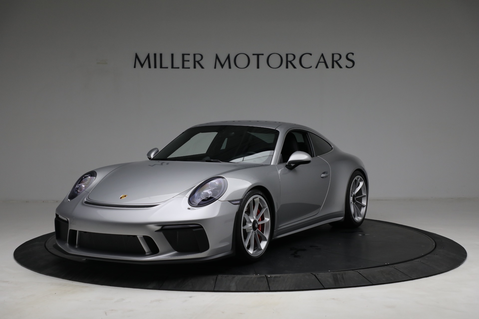 Used 2018 Porsche 911 GT3 Touring for sale Sold at Bentley Greenwich in Greenwich CT 06830 1