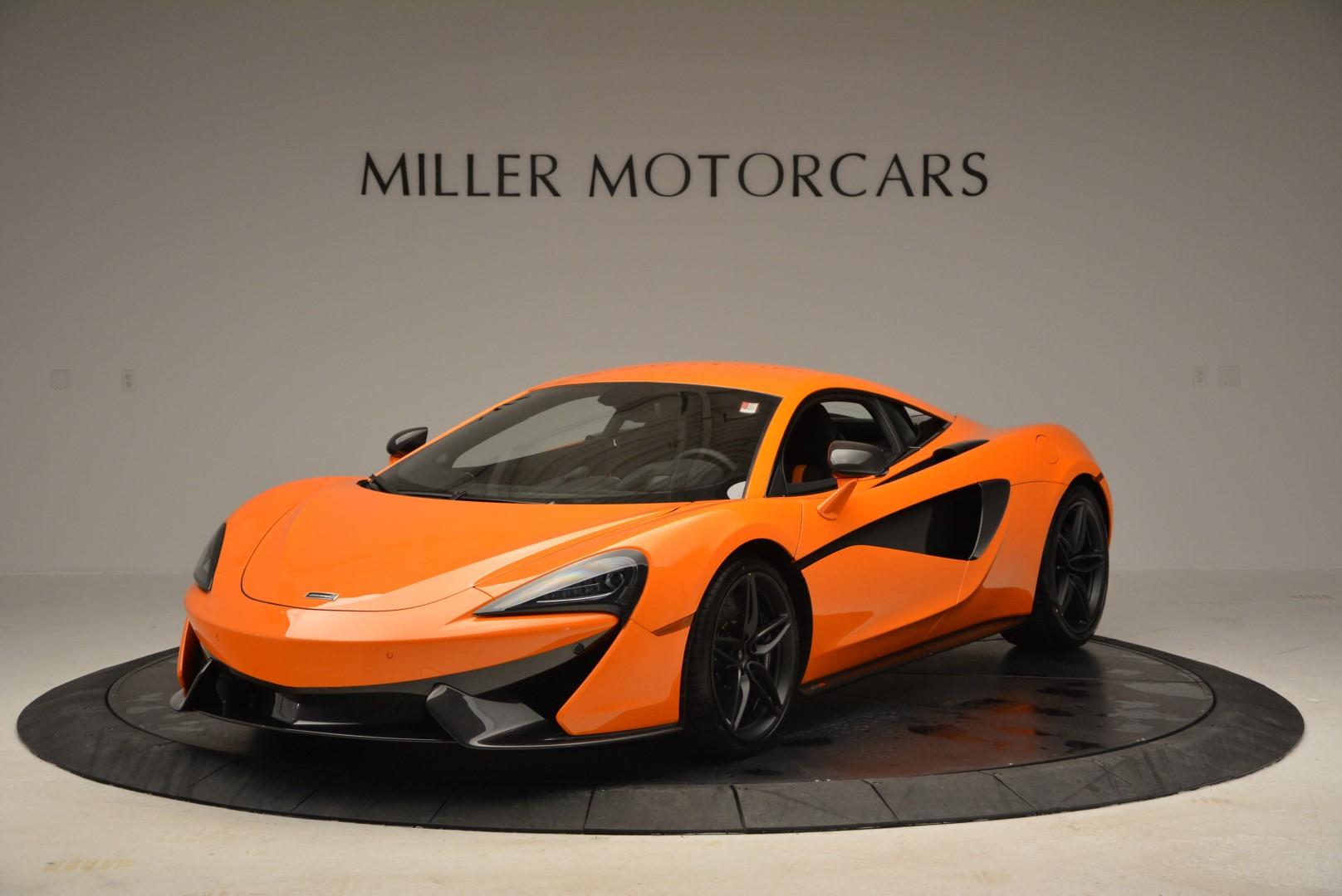 Used 2016 McLaren 570S for sale Sold at Bentley Greenwich in Greenwich CT 06830 1