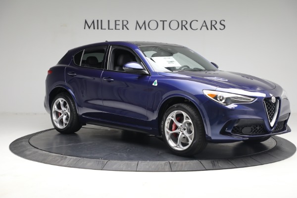 New 2021 Alfa Romeo Stelvio Quadrifoglio for sale Sold at Bentley Greenwich in Greenwich CT 06830 10