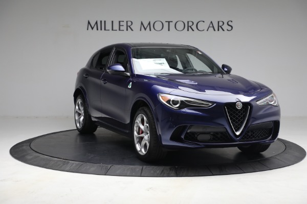 New 2021 Alfa Romeo Stelvio Quadrifoglio for sale Sold at Bentley Greenwich in Greenwich CT 06830 11