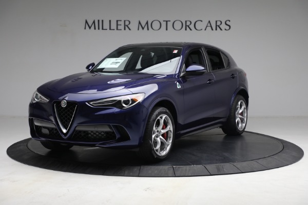 New 2021 Alfa Romeo Stelvio Quadrifoglio for sale Sold at Bentley Greenwich in Greenwich CT 06830 2