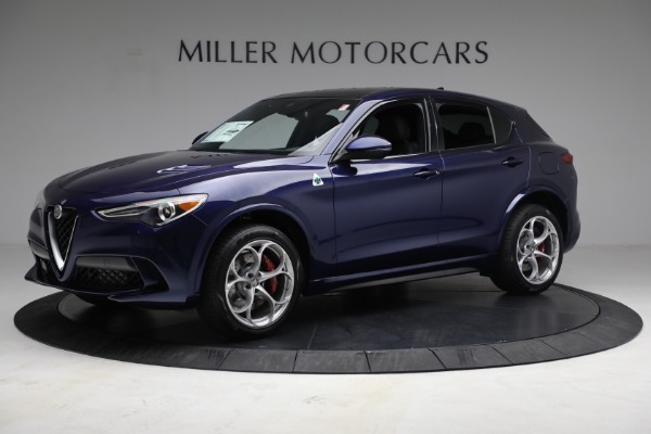 New 2021 Alfa Romeo Stelvio Quadrifoglio for sale Sold at Bentley Greenwich in Greenwich CT 06830 3