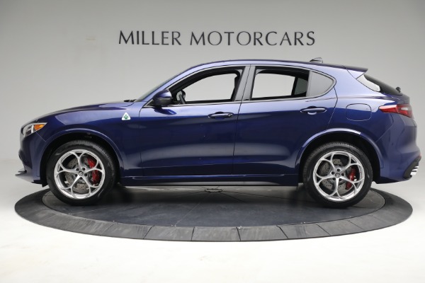 New 2021 Alfa Romeo Stelvio Quadrifoglio for sale Sold at Bentley Greenwich in Greenwich CT 06830 4