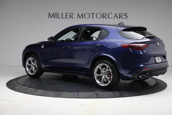 New 2021 Alfa Romeo Stelvio Quadrifoglio for sale Sold at Bentley Greenwich in Greenwich CT 06830 5