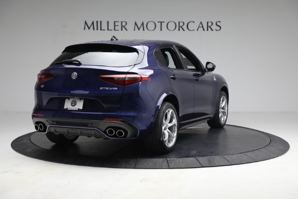 New 2021 Alfa Romeo Stelvio Quadrifoglio for sale Sold at Bentley Greenwich in Greenwich CT 06830 8