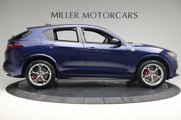 New 2021 Alfa Romeo Stelvio Quadrifoglio for sale Sold at Bentley Greenwich in Greenwich CT 06830 9