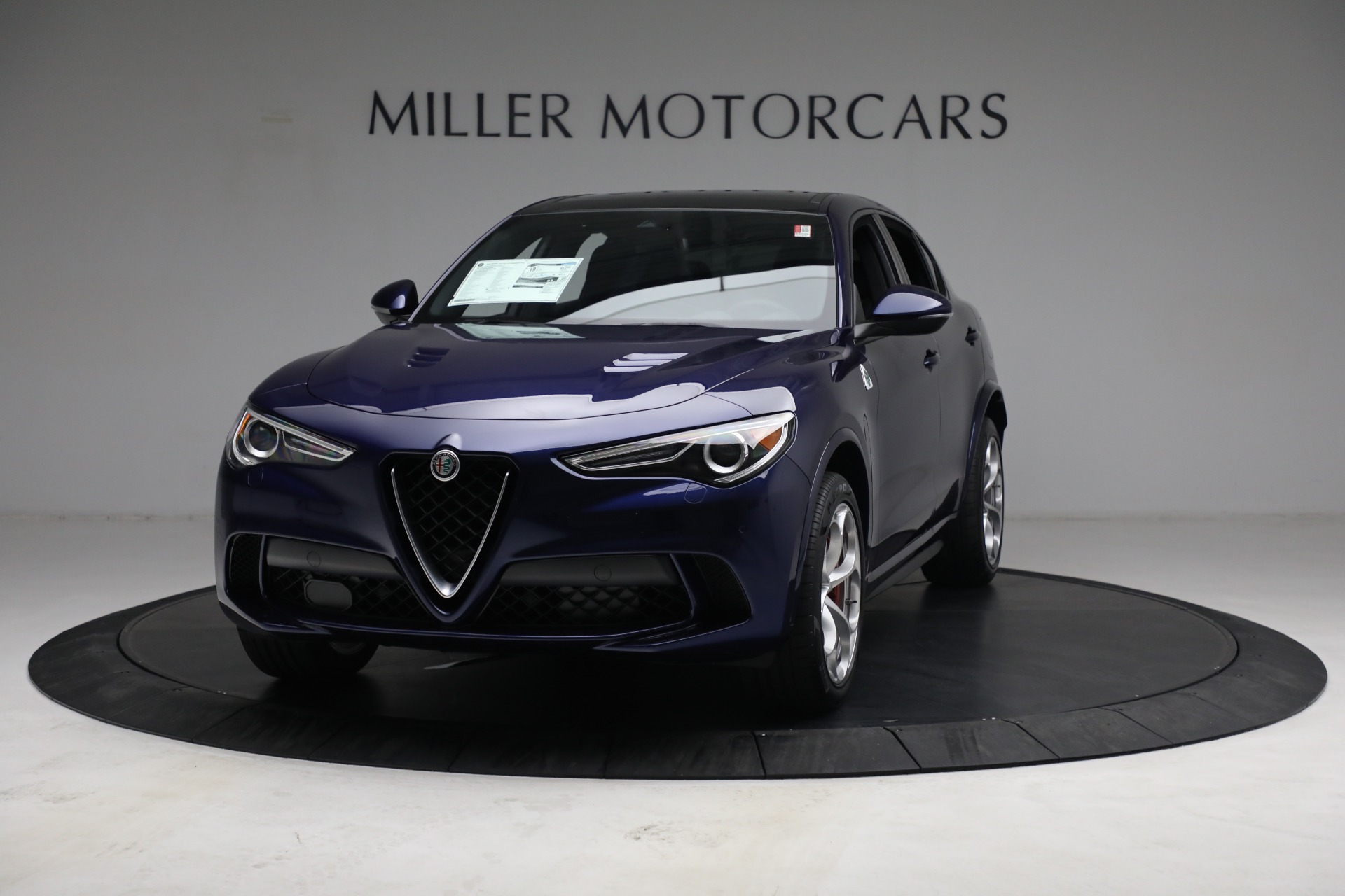 New 2021 Alfa Romeo Stelvio Quadrifoglio for sale Sold at Bentley Greenwich in Greenwich CT 06830 1