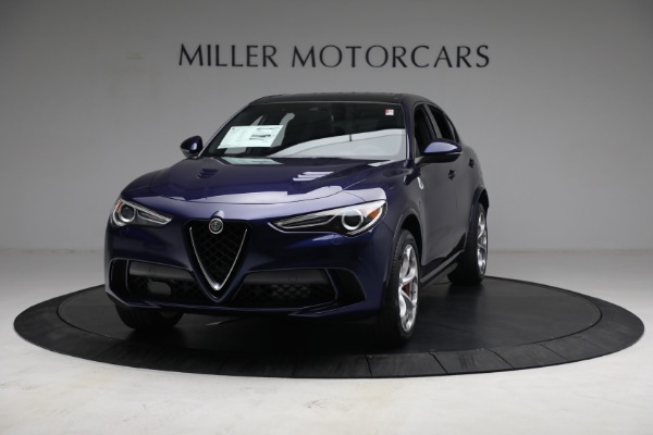 New 2021 Alfa Romeo Stelvio Quadrifoglio for sale Sold at Bentley Greenwich in Greenwich CT 06830 12