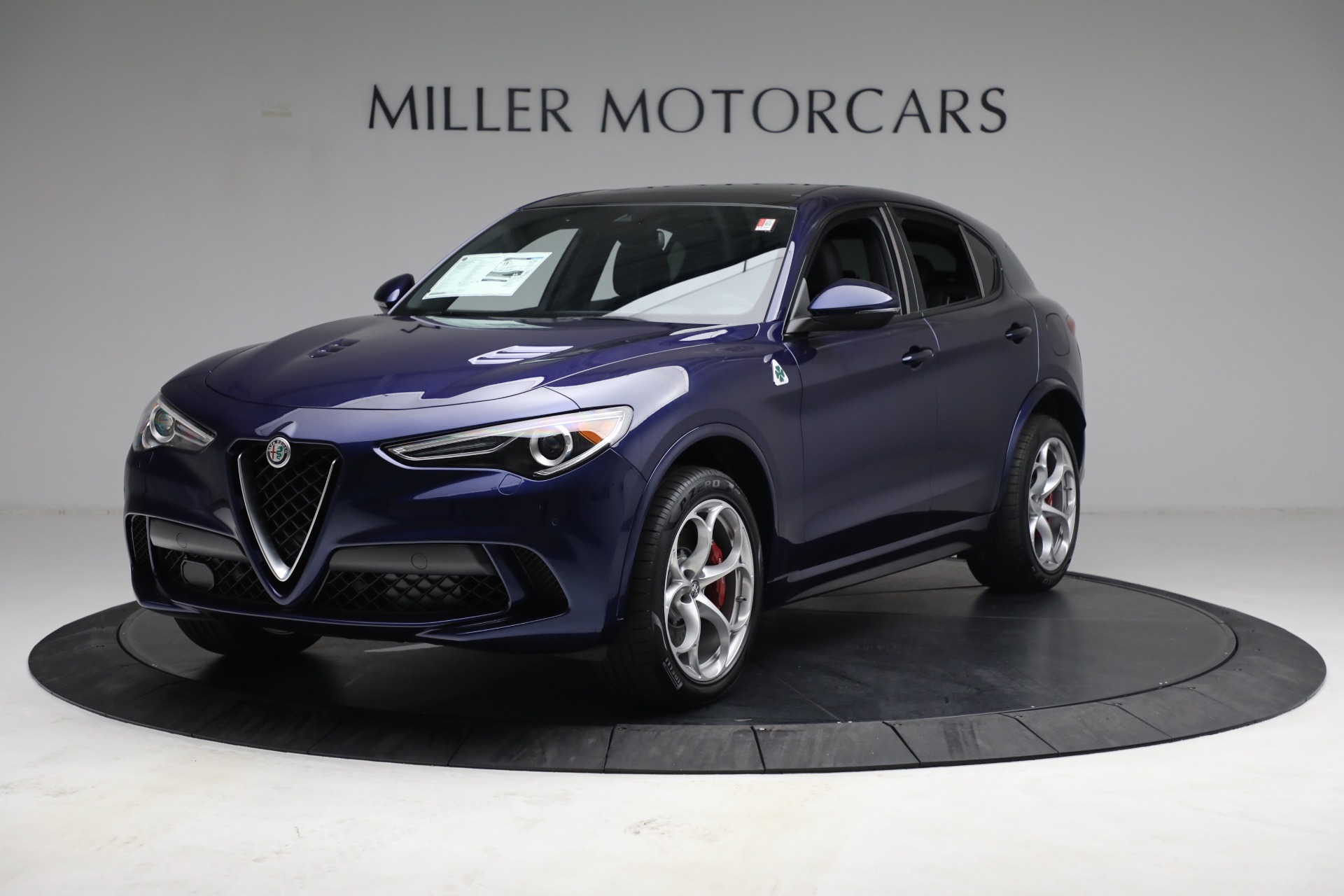 New 2021 Alfa Romeo Stelvio Quadrifoglio for sale Sold at Bentley Greenwich in Greenwich CT 06830 1