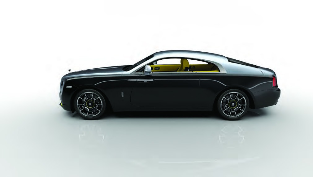 New 2021 Rolls-Royce Wraith Landspeed for sale Sold at Bentley Greenwich in Greenwich CT 06830 1