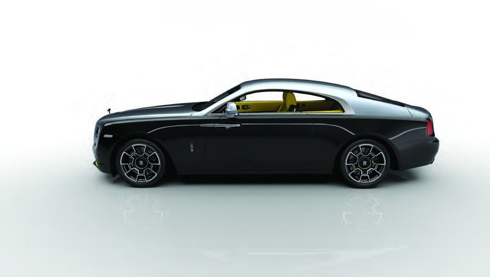 New 2021 Rolls-Royce Wraith Landspeed for sale Call for price at Bentley Greenwich in Greenwich CT 06830 1