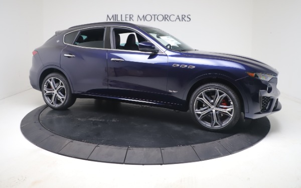 New 2021 Maserati Levante GranSport for sale Sold at Bentley Greenwich in Greenwich CT 06830 10