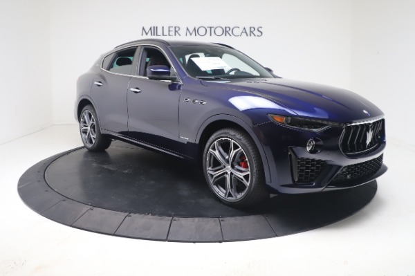 New 2021 Maserati Levante GranSport for sale Sold at Bentley Greenwich in Greenwich CT 06830 11