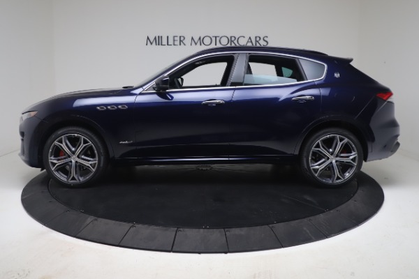 New 2021 Maserati Levante GranSport for sale Sold at Bentley Greenwich in Greenwich CT 06830 3