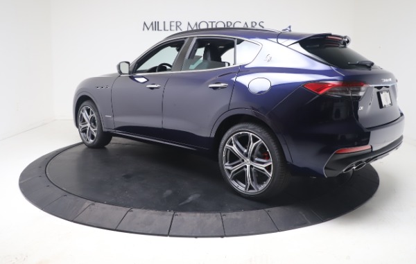 New 2021 Maserati Levante GranSport for sale Sold at Bentley Greenwich in Greenwich CT 06830 5