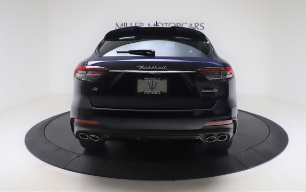 New 2021 Maserati Levante GranSport for sale Sold at Bentley Greenwich in Greenwich CT 06830 6