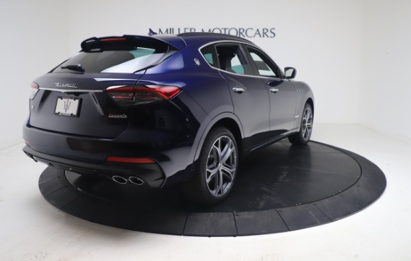 New 2021 Maserati Levante GranSport for sale Sold at Bentley Greenwich in Greenwich CT 06830 7