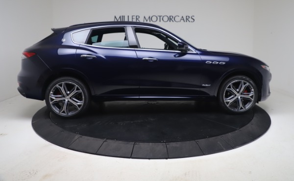 New 2021 Maserati Levante GranSport for sale Sold at Bentley Greenwich in Greenwich CT 06830 9