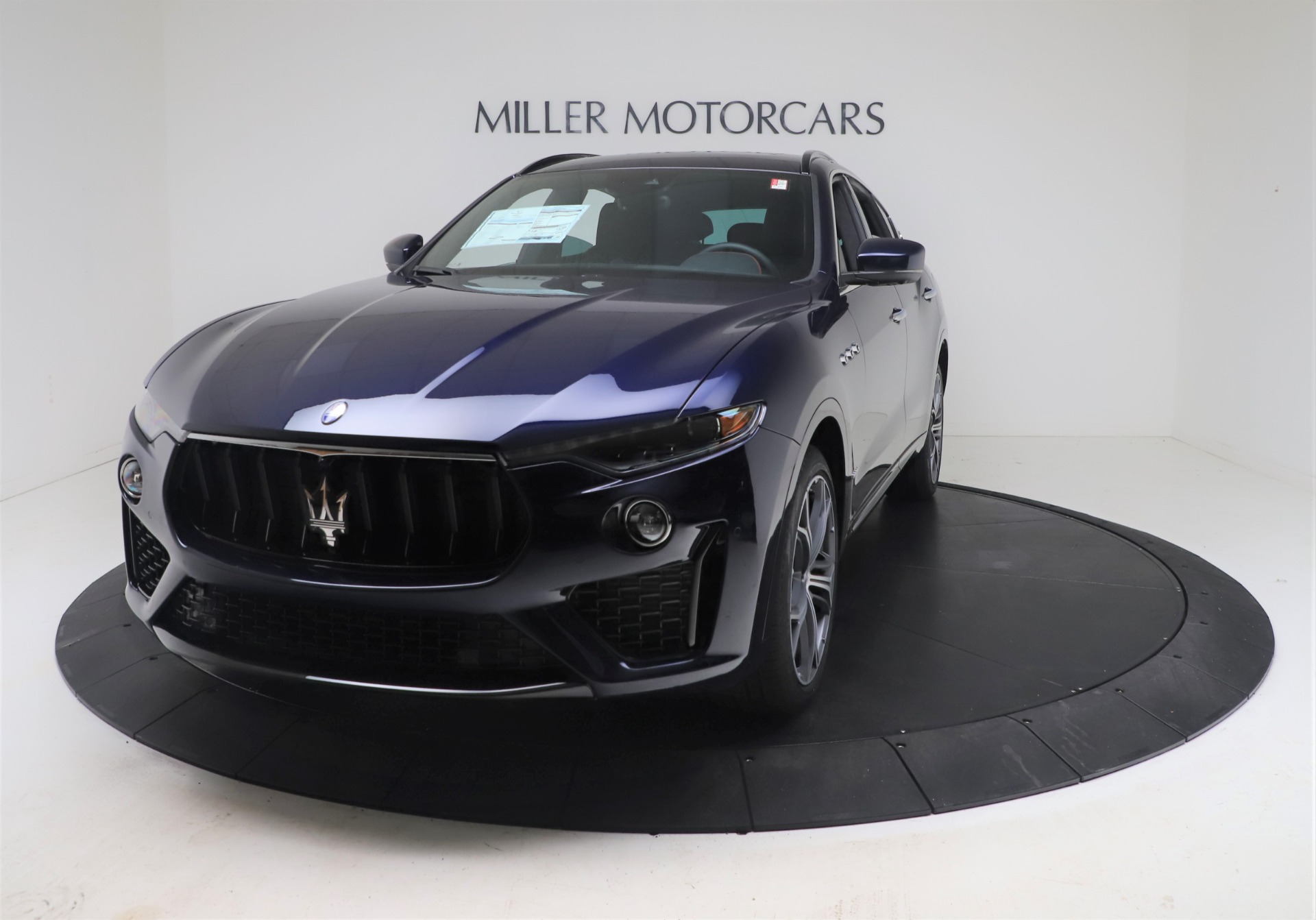 New 2021 Maserati Levante GranSport for sale Sold at Bentley Greenwich in Greenwich CT 06830 1