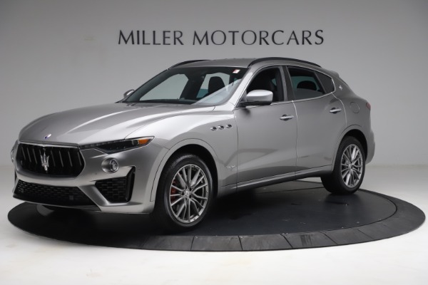 New 2021 Maserati Levante GranSport for sale Sold at Bentley Greenwich in Greenwich CT 06830 3