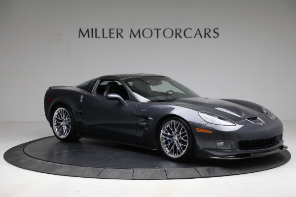 Used 2010 Chevrolet Corvette ZR1 for sale Sold at Bentley Greenwich in Greenwich CT 06830 10