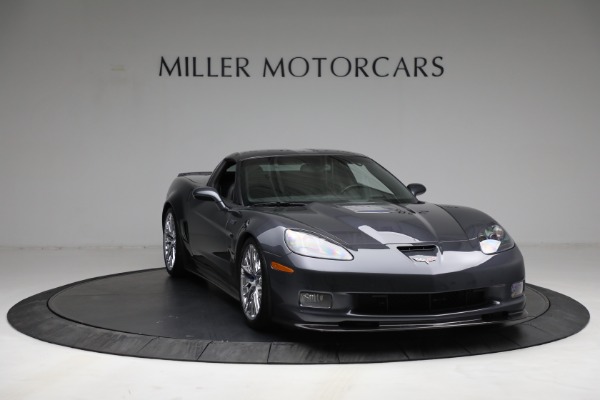 Used 2010 Chevrolet Corvette ZR1 for sale Sold at Bentley Greenwich in Greenwich CT 06830 11