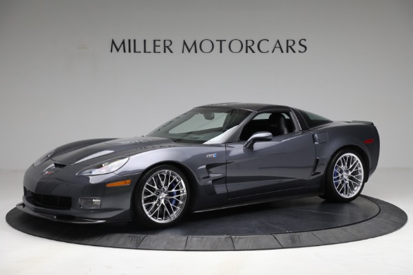 Used 2010 Chevrolet Corvette ZR1 for sale Sold at Bentley Greenwich in Greenwich CT 06830 2