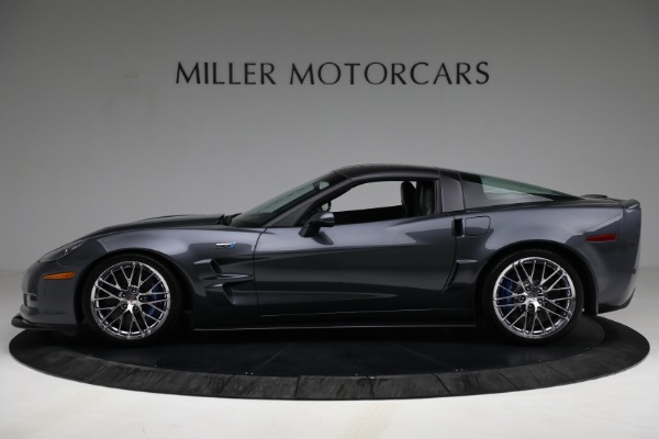 Used 2010 Chevrolet Corvette ZR1 for sale Sold at Bentley Greenwich in Greenwich CT 06830 3