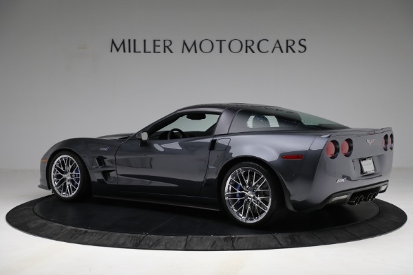 Used 2010 Chevrolet Corvette ZR1 for sale Sold at Bentley Greenwich in Greenwich CT 06830 4