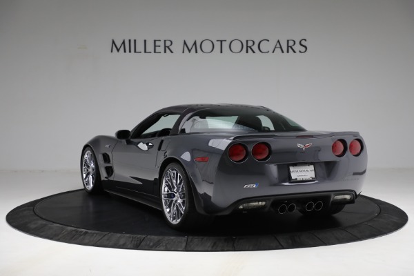 Used 2010 Chevrolet Corvette ZR1 for sale Sold at Bentley Greenwich in Greenwich CT 06830 5