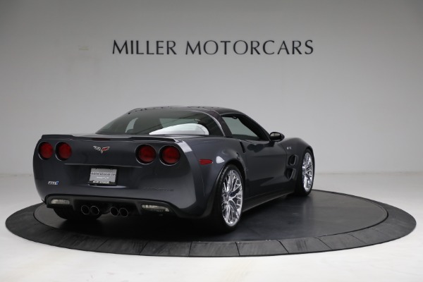 Used 2010 Chevrolet Corvette ZR1 for sale Sold at Bentley Greenwich in Greenwich CT 06830 7