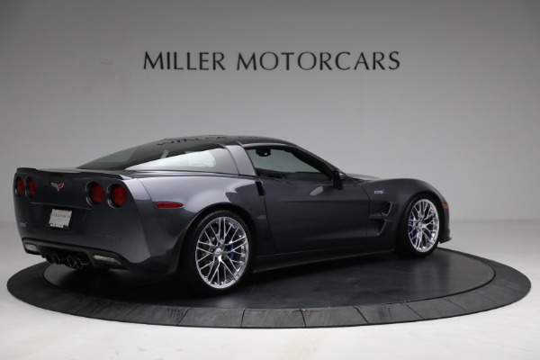 Used 2010 Chevrolet Corvette ZR1 for sale Sold at Bentley Greenwich in Greenwich CT 06830 8