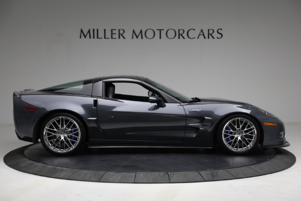 Used 2010 Chevrolet Corvette ZR1 for sale Sold at Bentley Greenwich in Greenwich CT 06830 9