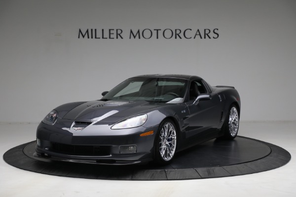 Used 2010 Chevrolet Corvette ZR1 for sale Sold at Bentley Greenwich in Greenwich CT 06830 1